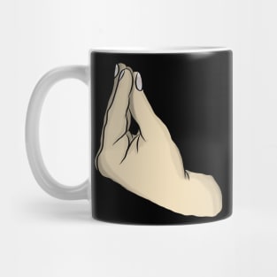 Italian Hand Gesture Mug